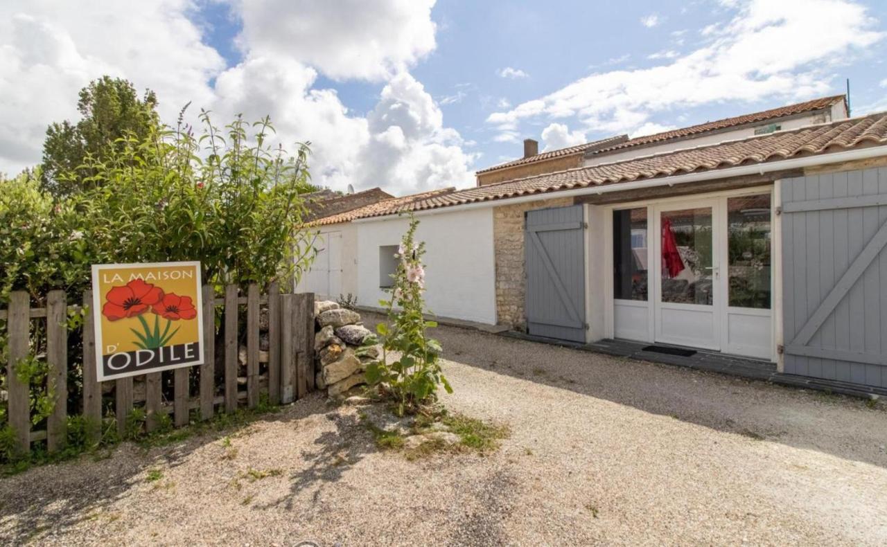La Maison D'Odile Grand-Village-Plage Exteriör bild